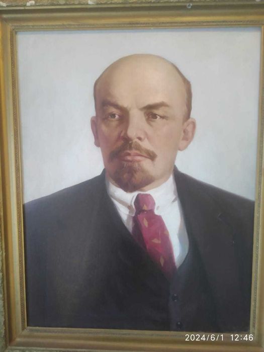 портрет В.И. Ленина