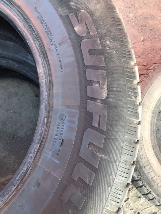 Резина от Прадо-120