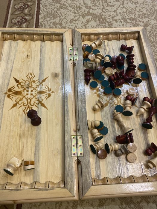 Нарда  шахмат шашки