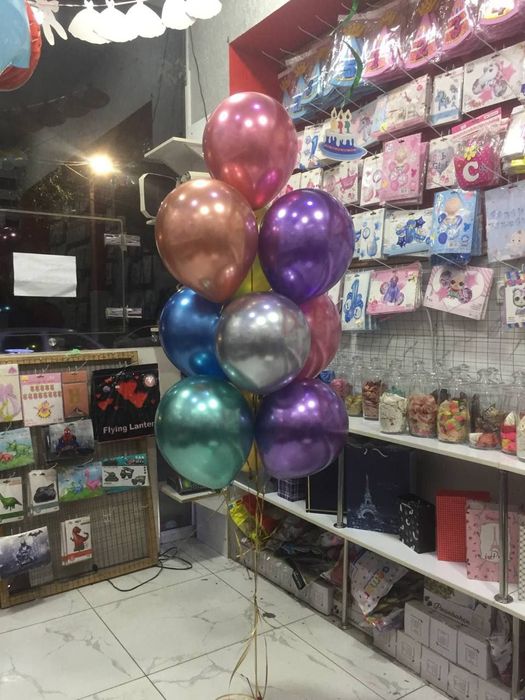 Geleviy,gazli sharik