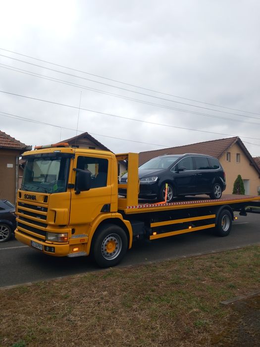 Tractări utilaje până în 10 t deblocări auto, accidente