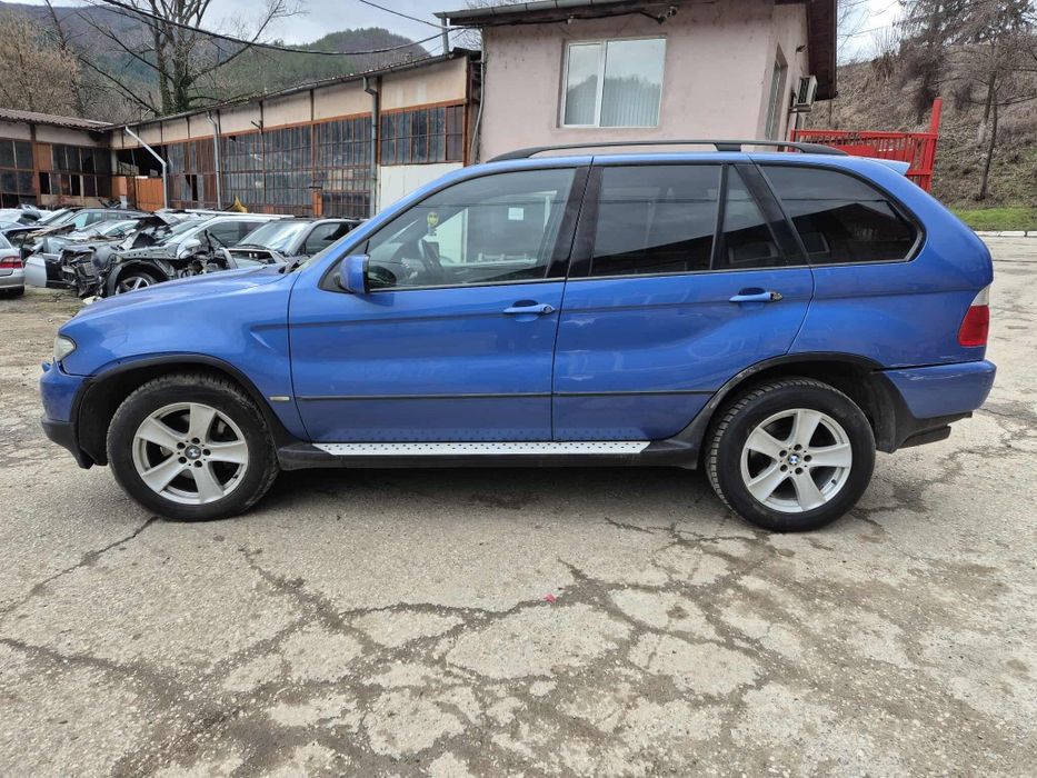 BMW X5 E53 4.4i 320кс Face ксенон стъклопакет теглич автоматик НА ЧАСТ
