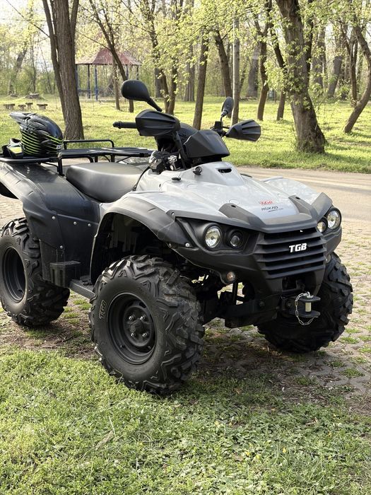 Vand/schimb atv tgb 503