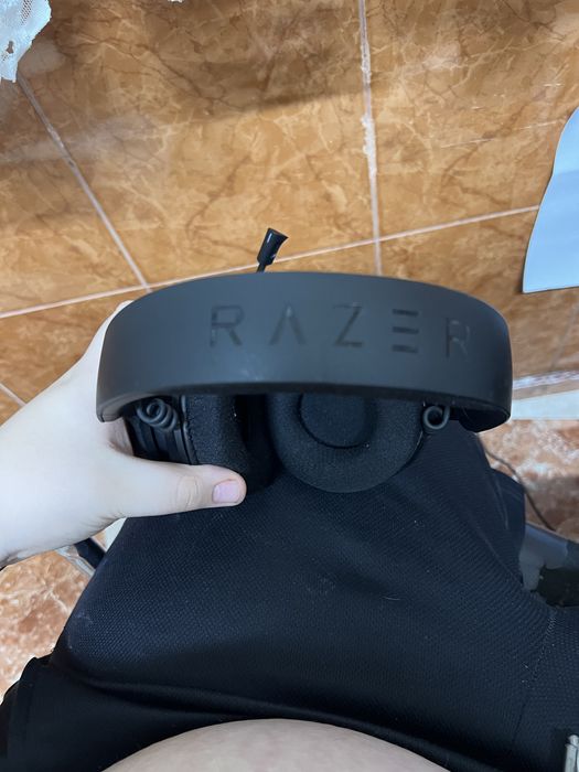 Casti razer aproape nou nouțe