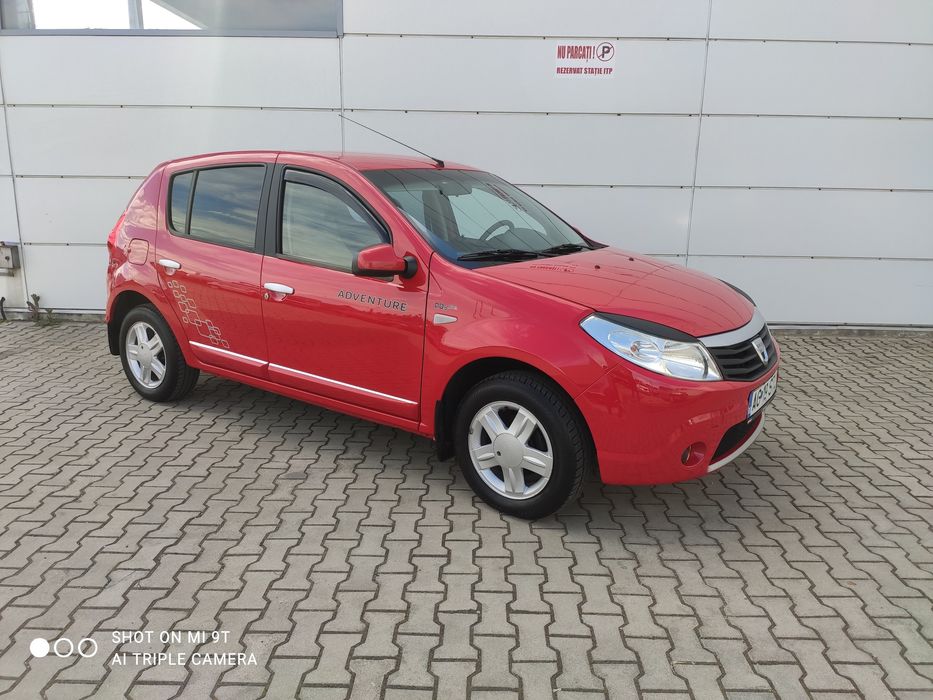 DACIA Sandero 2010 — imagine 2