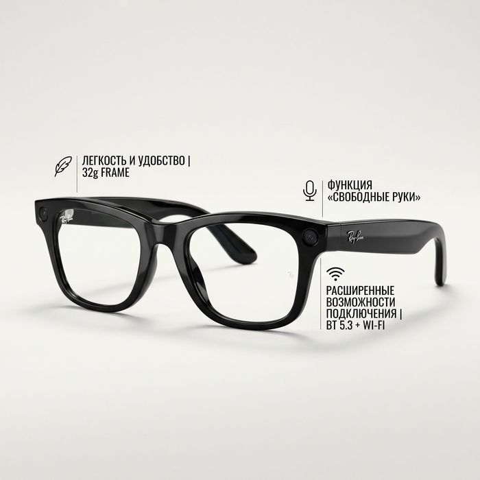 Умные очки Ray-Ban Meta 1 Generation