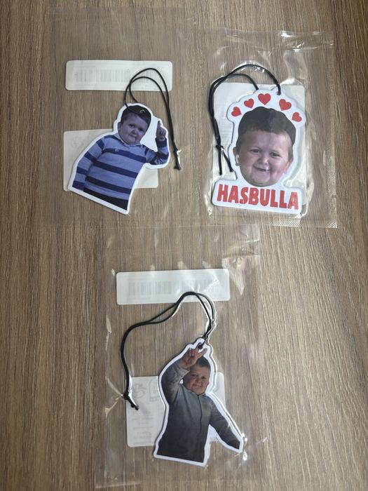 Ароматизатор - Hasbulla, подходящ за вашият автомобил.