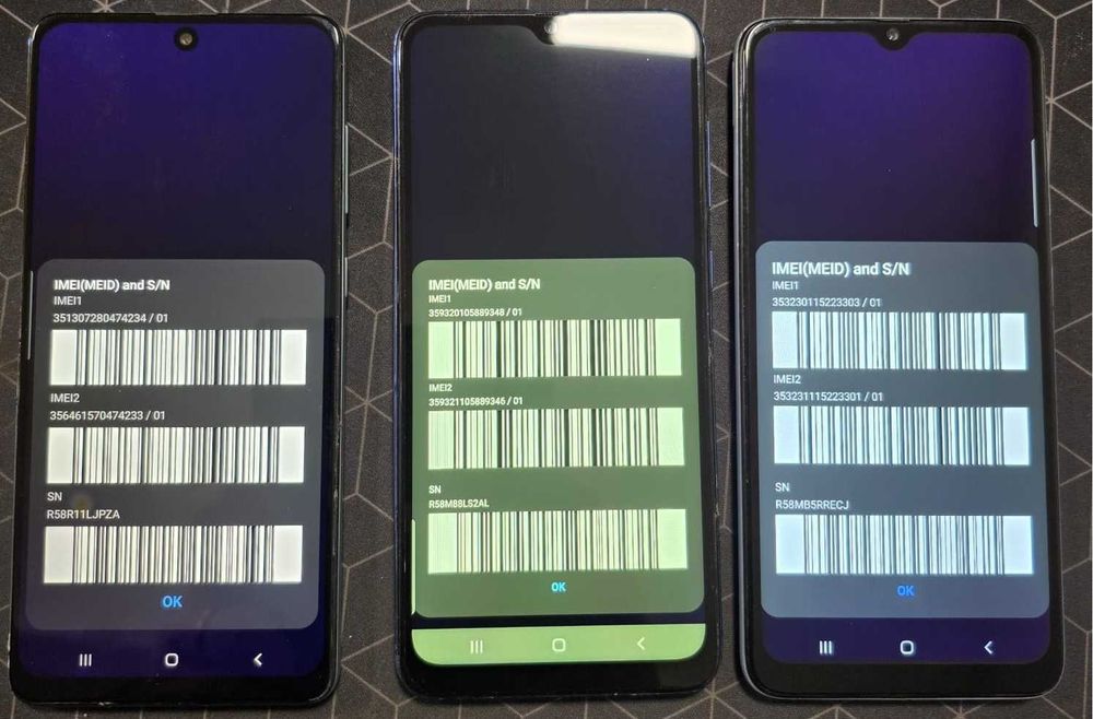 Telefon Samasung A71 si A70 copatibile Buyback Orange