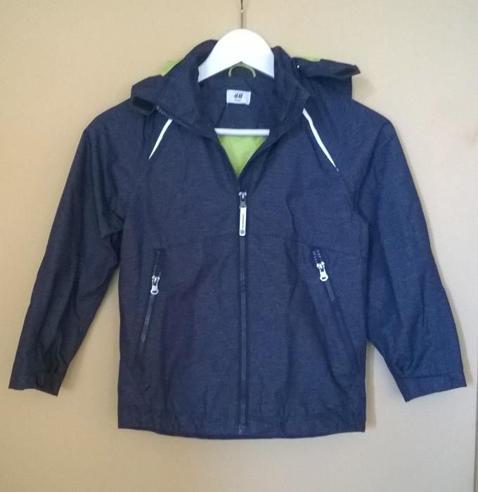 Непромокаеми якета, светлоотразител/ H&M