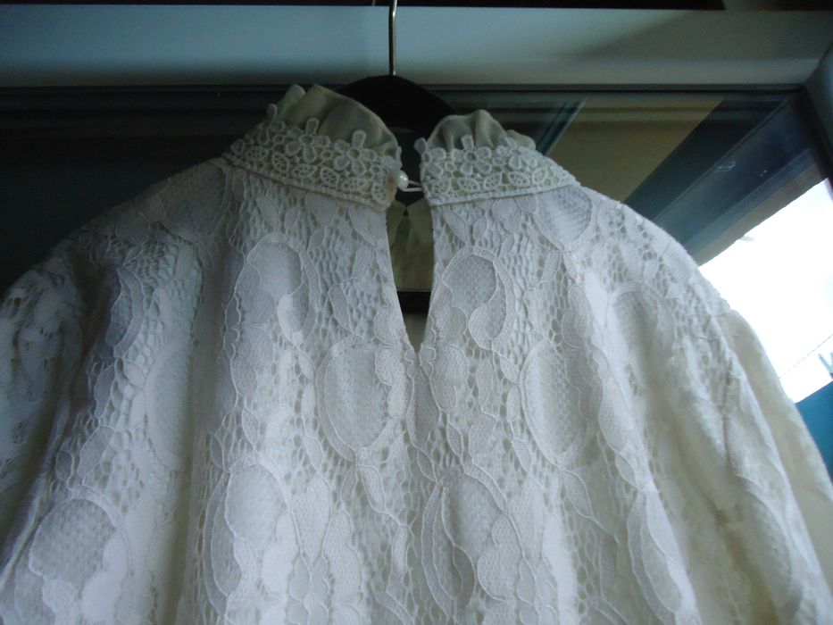 рокля, трикотажно сако и блузка за момиче