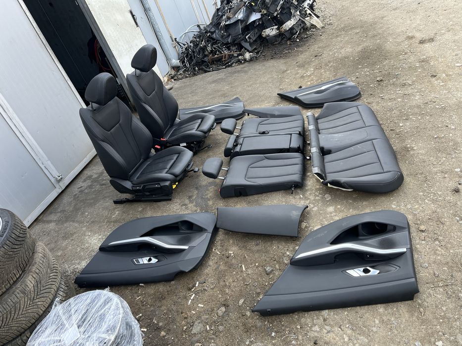Кожен рекаро салон бмв 3 г21 ( kojen recaro saloon bmw 3 g21 podgrev )