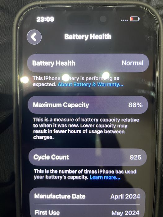 IPHONE 15 PRO Natural Titanium - 256gb