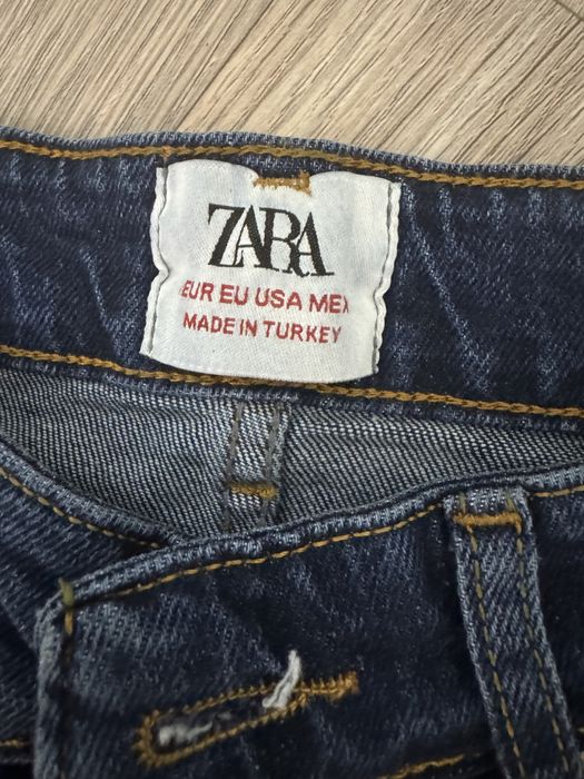 Джинсовые брюки от Zara размер 46