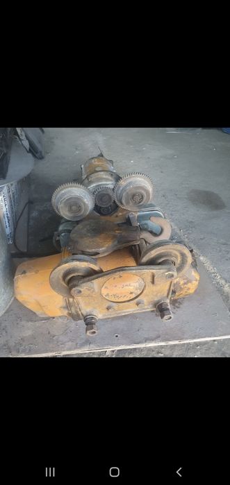 Продаётся тельфер б/у,,  Россия, Г/П 500 кг