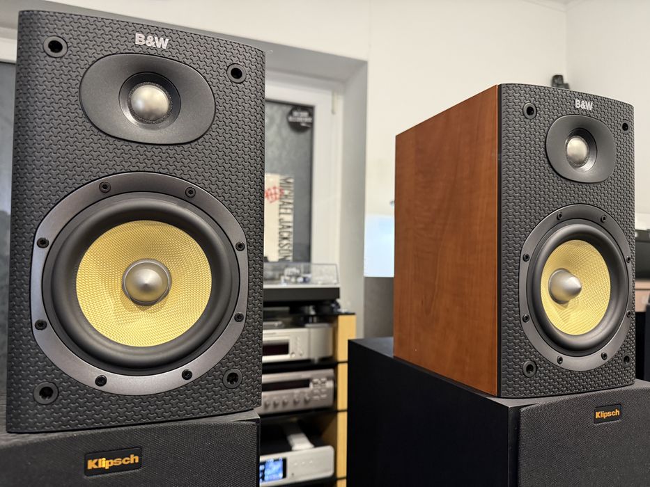 Boxe Bowers &Wilkins DM-600/S3,100W,Difz Din Kevlar,Tweeter Nautilius