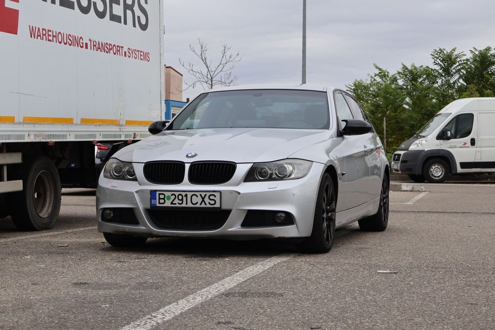 BMW 320D E90 2008 190k KM navigatie 10.25"