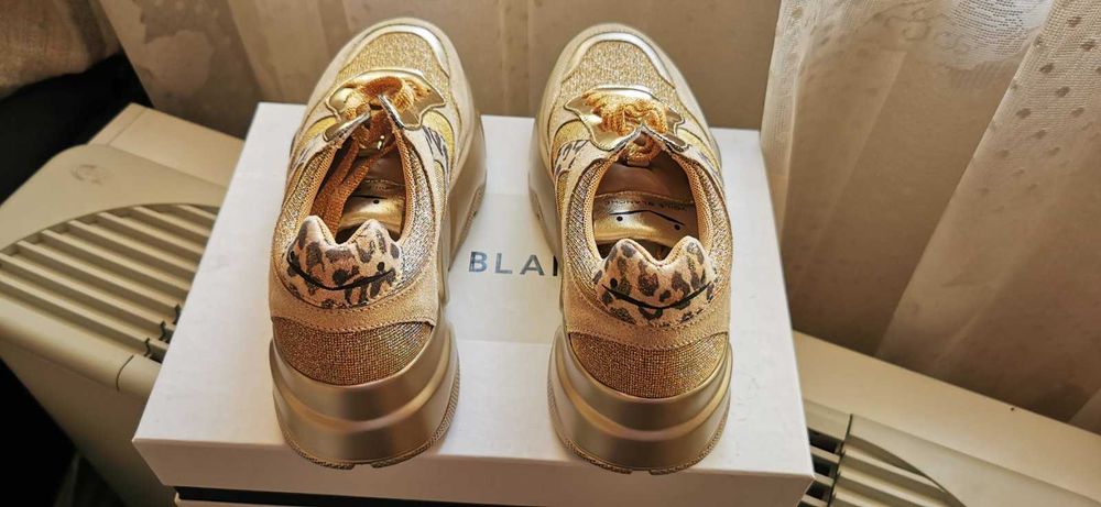 Оригинални маркови дамски маратонки/ сникърси VOILE BLANCHE - 36 номер