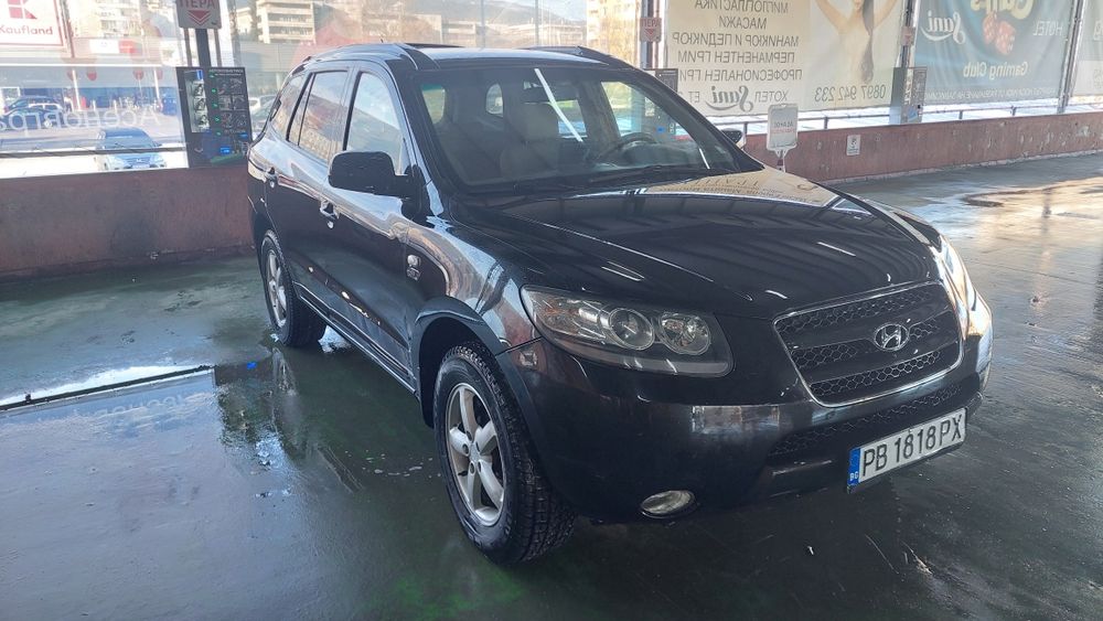 Hyundai Santa fe 4x4