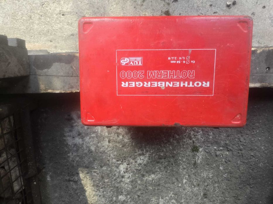 Rothenberger ROTHERM 2000 aparat profesional lipit țevi cupru