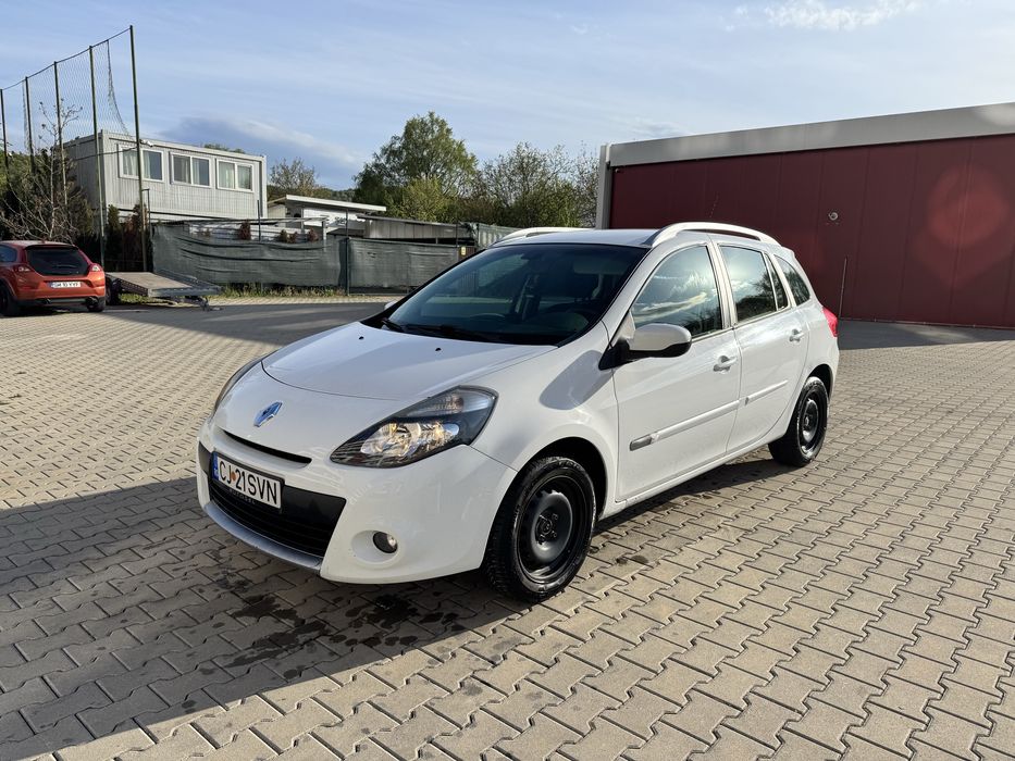Renault Clio 1.5dCi 2012
