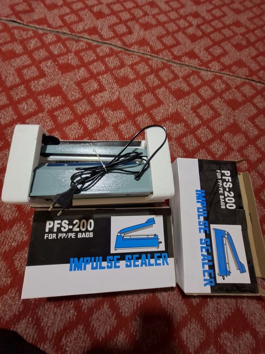 Upakovka dazmol  Impulse sealer