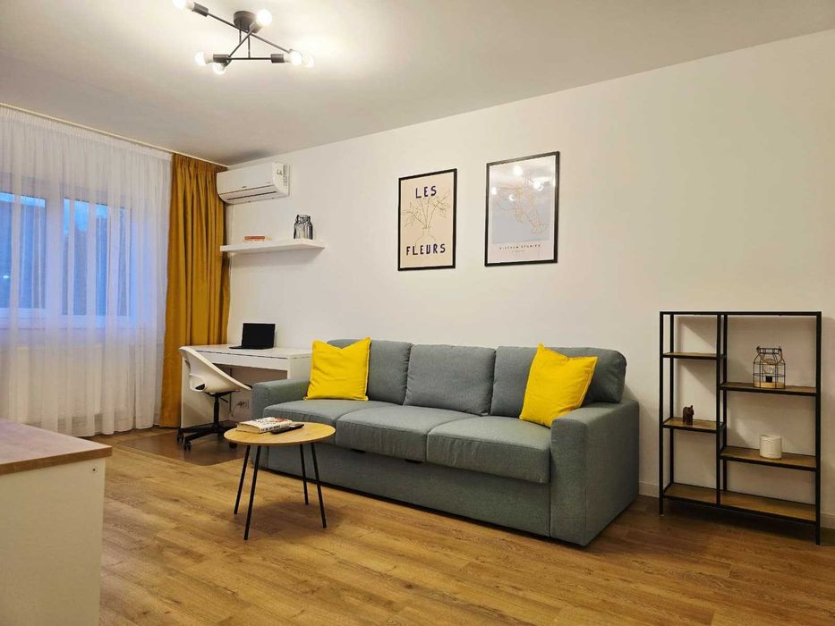 Apartament 2 camere 3 min Metrou Aparatorii Patriei