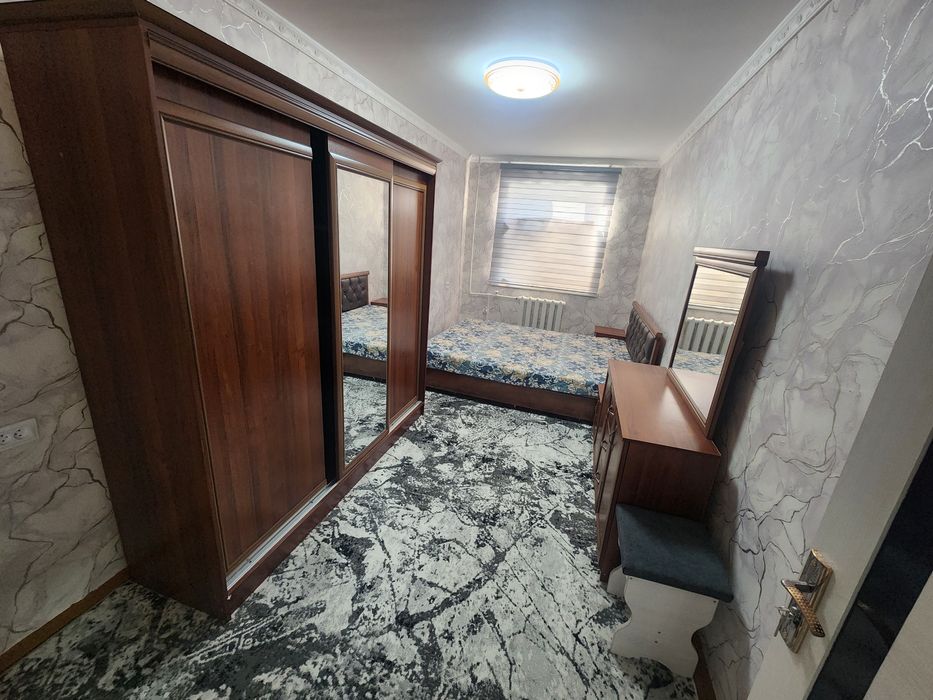 2 хонали квартира ижарага берилади.