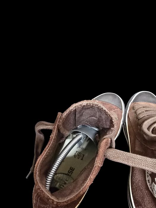 Converse Chuck Taylor All Star – велурени, кафяви, висок модел