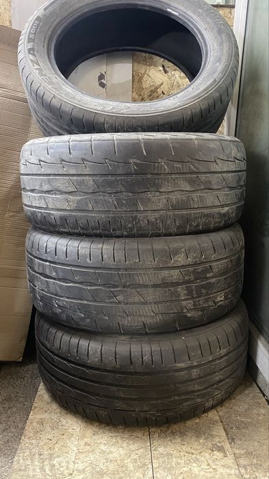 Продам летние шины фирмы bridgestone р17