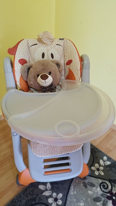 Столче за хранене Chicco - Polly 2 Start, Fancy Chicken