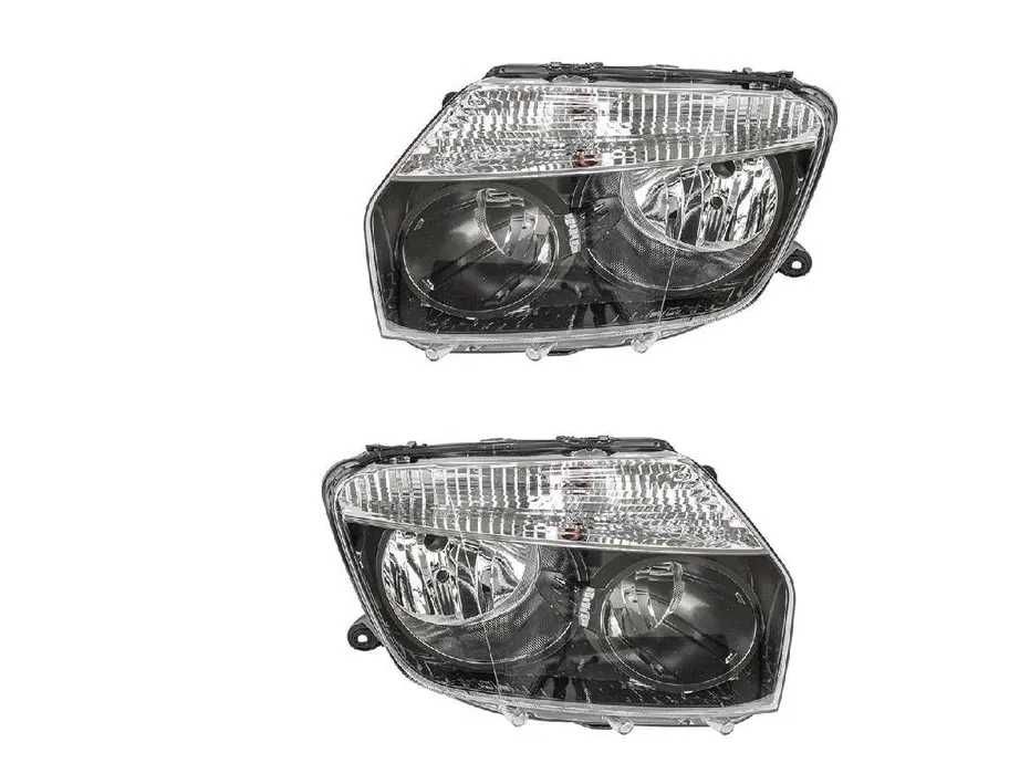 Far Faruri Dacia Duster (2010-2013) negru stanga - dreapta