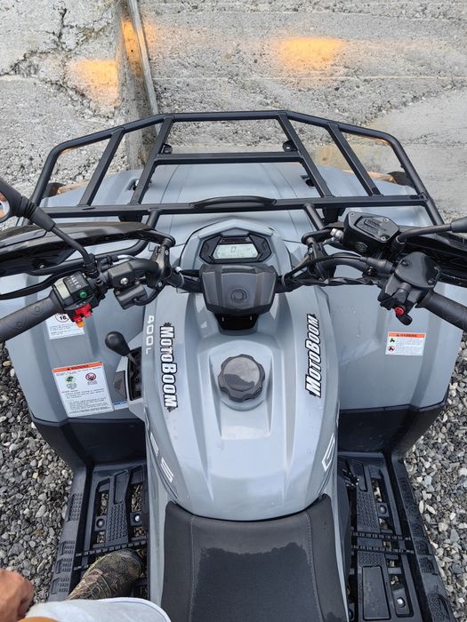 Atv goes cf moto 400 l
