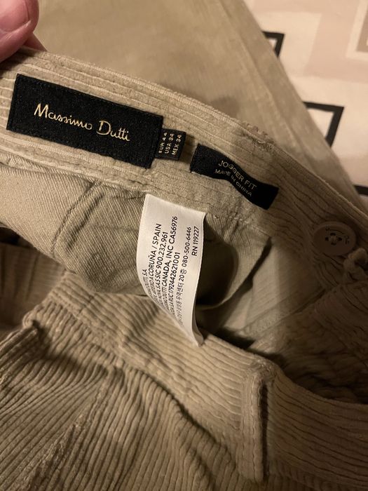 raiati joggers Massimo Dutti