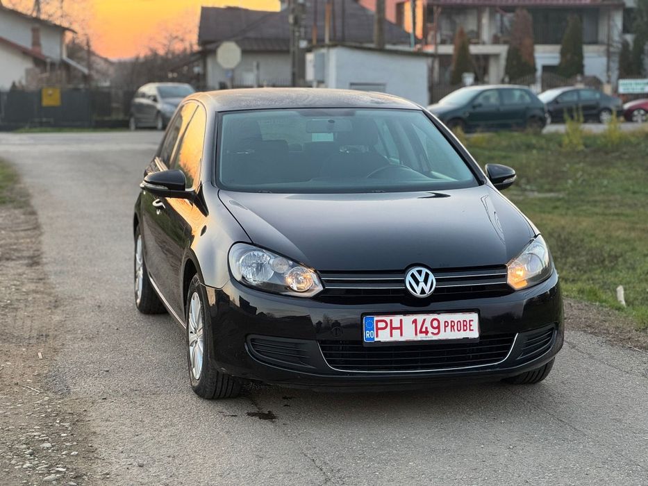 VW GOLF 6 / 1.4 / 2010 / Euro 5