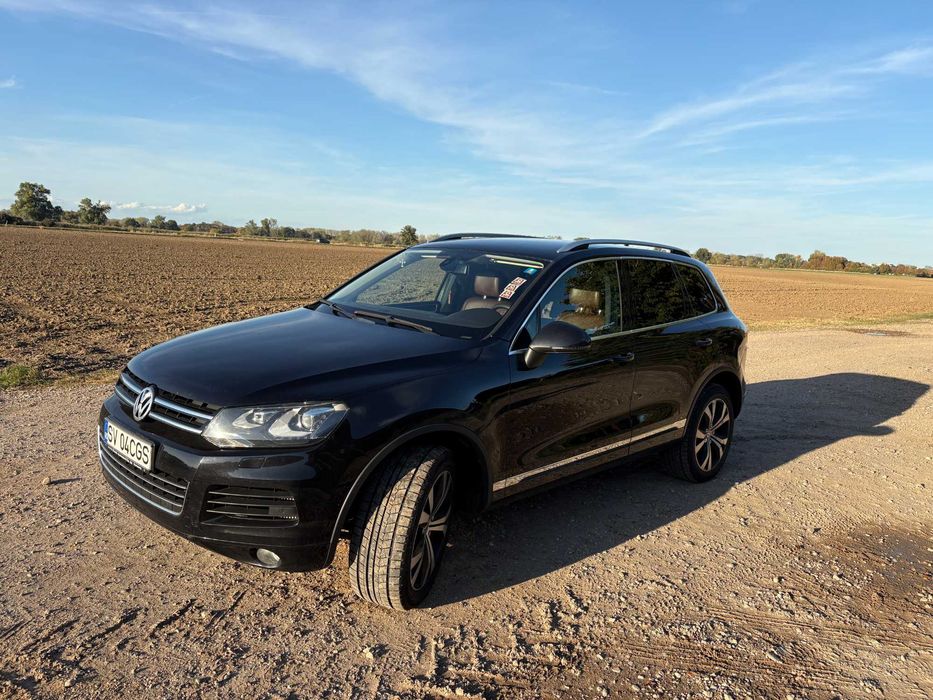 VOLKSWAGEN Touareg 2011 — imagine 2