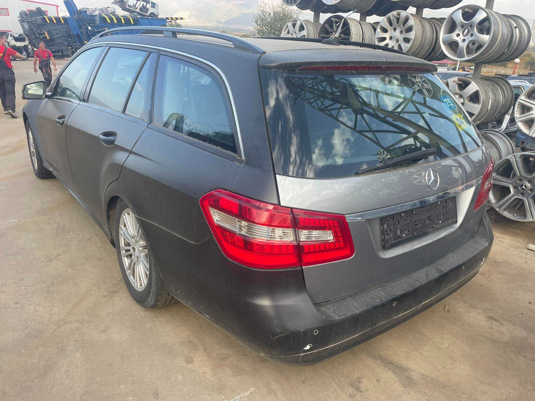 Мерцедес Е 220 дизел с. Копринка • OLX.bg