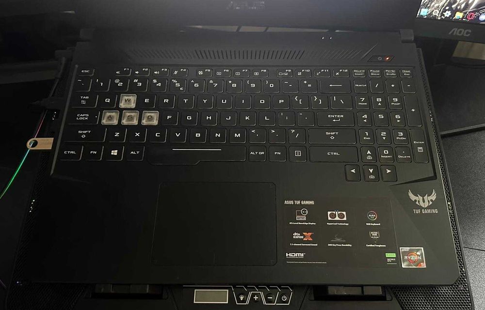 Laptop Gaming ASUS FX505DT + Cooler