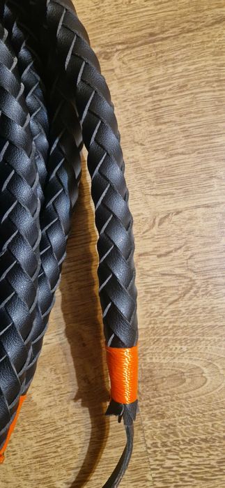 Bici din piele ecologica 270 -300 cm plugusor, harapnic