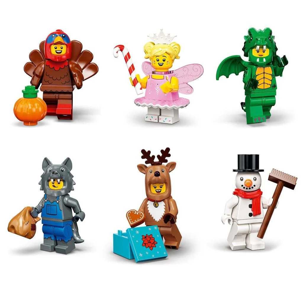 Минифигурки 23 серия (LEGO Minifigures 71034): 2 500 тг. - Игрушки Алматы  на Olx