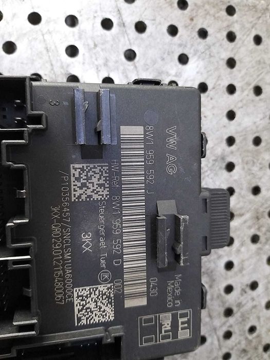 Modul calculator usa dreapta fata audi q5 2020 fy 8w1959592j 8w1959592d