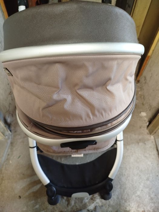 Комбинирана бебешка количка Chipolino UP & DOWN Фрапе 2018