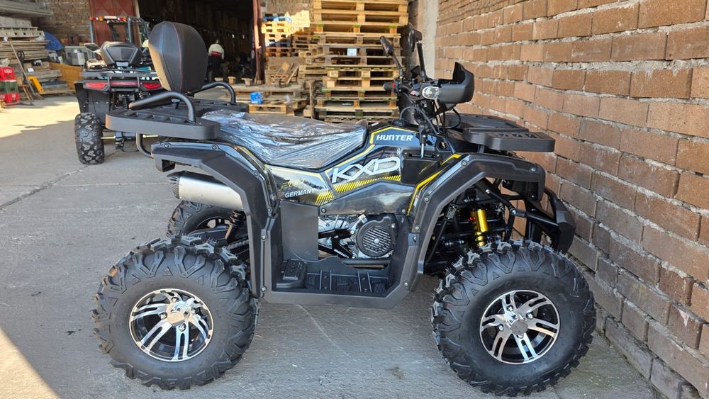 ATV 200cc HUNTER KXD PRO GERMANY nou adus din Germania automatic