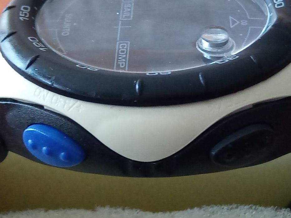 ПрОмО ЦеНа ЧаСоВнИк SUUNTO REGATTA FINLAND Водоустойчив 100% Оригинал