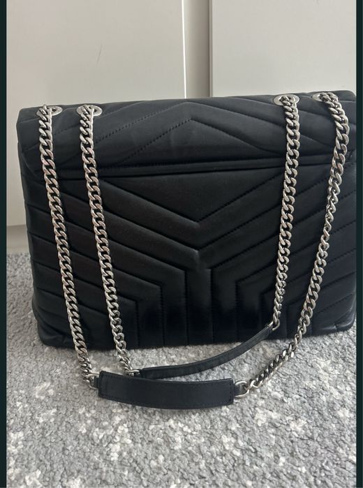 Geanta Ysl Loulou piele naturala 100%
