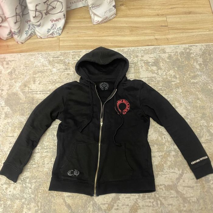 Зип худи Chrome Hearts
