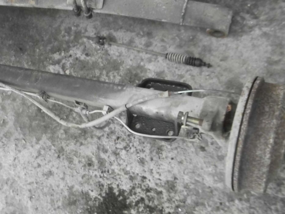 Заден мост за Ситроен Джъмпер 2.2хди 86 к.с.2002 год.