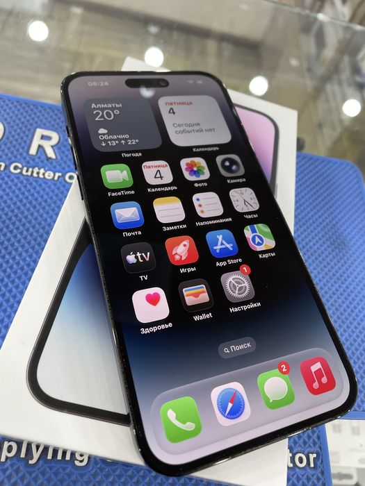 Iphone 14 pro max 256/78% все родное