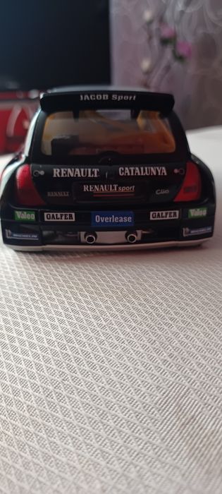 Метално моделче, Renault Sport Clio V-6