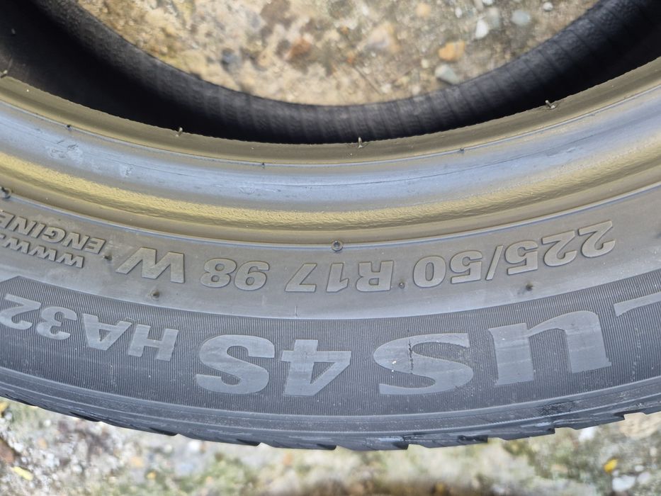 225  50 17 O BUCATA Anvelopa All Season Kumho  Dot 18.24