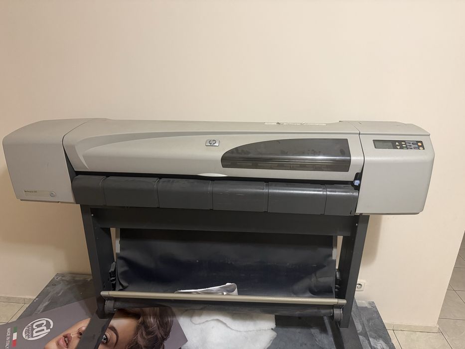 Продам широкоформатный плоттер HP Desingn Jet 500